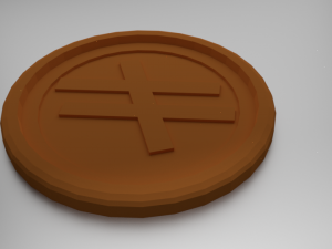 contra parallels coaster 3D Print Model