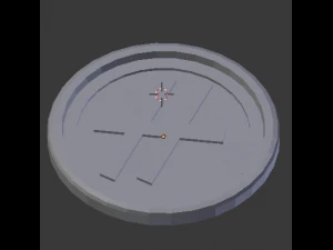 montanha-russa contra paralelos Modelo de Impressão 3D