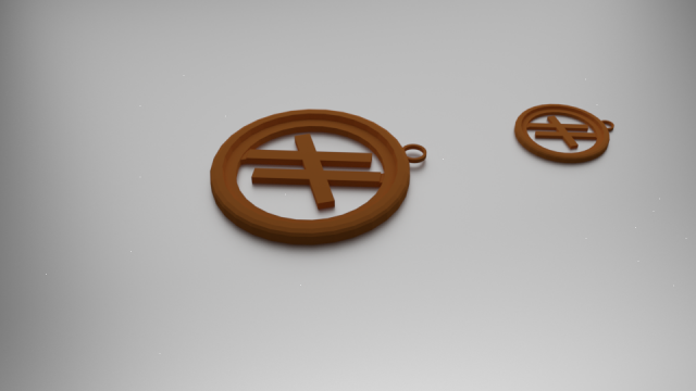 contra parallels pendant 3D 打印模型 .c4d .max .obj .3ds .fbx .stl .blend 