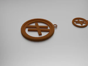 pendente contra paralleli Modello di stampa 3D