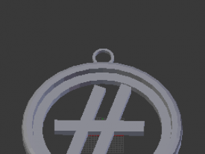 contra parallels pendant 3D 打印模型