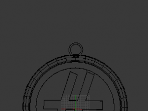 contra parallels pendant 3D 打印模型