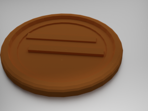parallels coaster 3Dプリントモデル