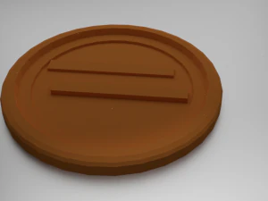 montagne russe parallele Modello di stampa 3D