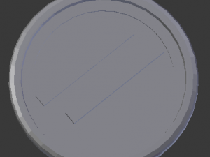 parallels coaster 3D Baskı Modeli