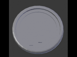 parallels coaster 3D Baskı Modeli