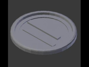 montanha-russa paralela Modelo de Impressão 3D