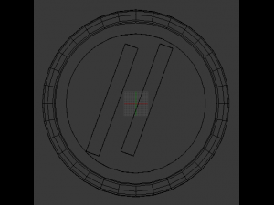 parallels coaster 3D Baskı Modeli