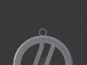 parallels pendant 3D Print Model