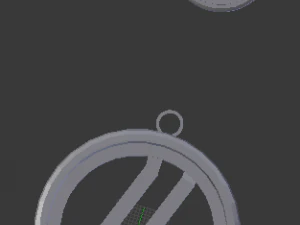 parallels pendant 3D Print Model