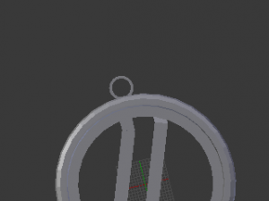 parallels pendant 3Dプリントモデル