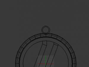 parallels pendant 3Dプリントモデル