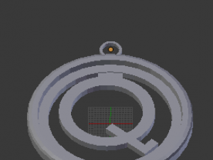 quindeciles pendant 3D Print Model