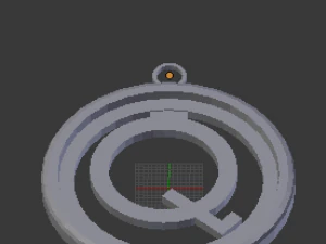 quindeciles pendant 3D Print Model