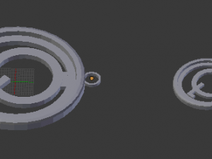 quindeciles pendant 3D Print Model