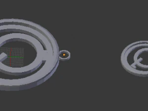quindeciles pendant 3D Print Model