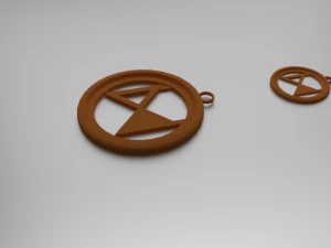 acemi kolye 3D Baskı Modeli