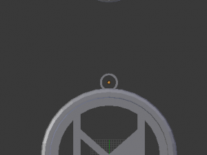 新手吊坠 3D 打印模型