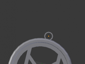 新手吊坠 3D 打印模型