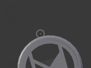 新手吊坠 3D 打印模型