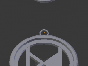 新手吊坠 3D 打印模型