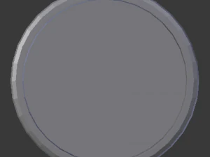 सेप्टाइल्स कोस्टर 3D प्रिंट मॉडल