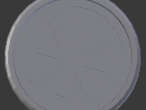 septiles coaster Model Cetak 3D