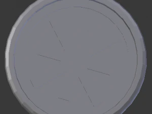 सेप्टाइल्स कोस्टर 3D प्रिंट मॉडल