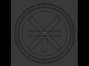 septiles coaster Model Cetak 3D