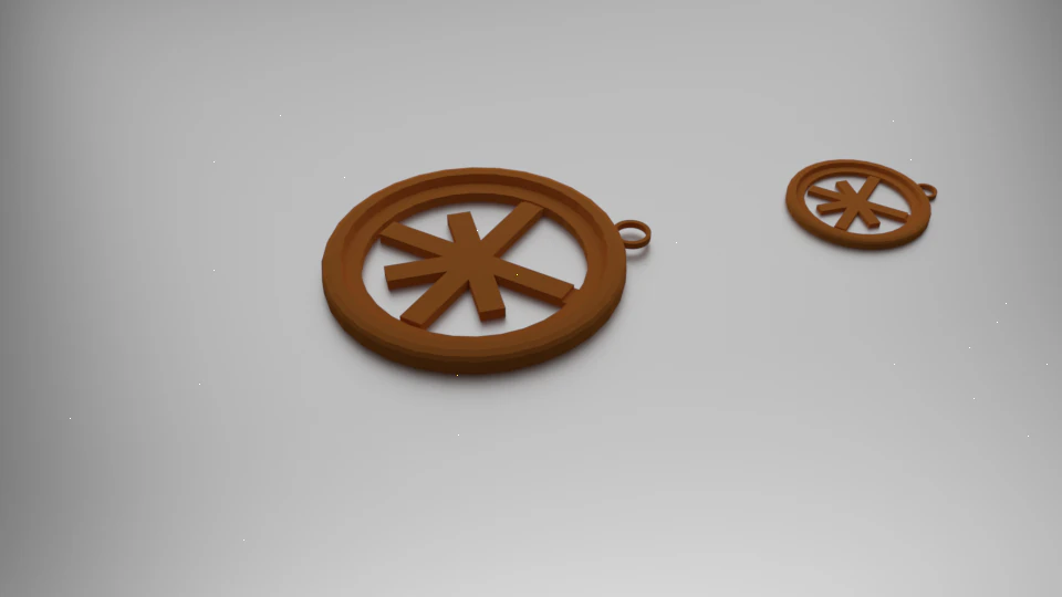 septiles pendant 3D Print Model .c4d .max .obj .3ds .fbx .stl .blend 