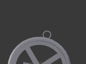 septiles pendant Modelo de Impressão 3D