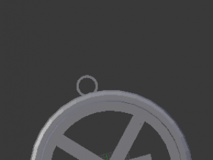 septiles pendant Modelo de Impressão 3D