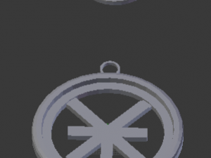 septiles pendant Modelo de Impressão 3D