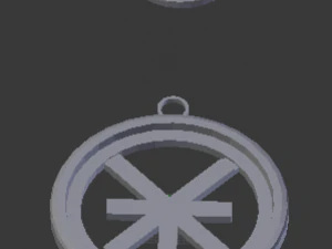 septiles pendant 3D Print Model