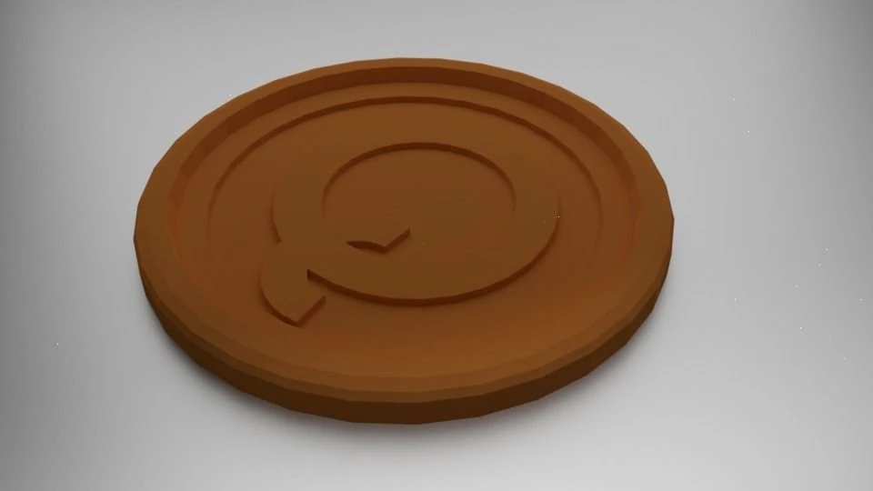 quintiles coaster 3D Print Model .c4d .max .obj .3ds .fbx .stl .blend 