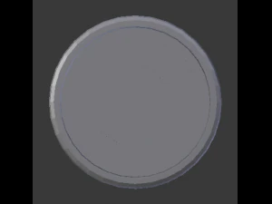 quintiles coaster 3D Print Model