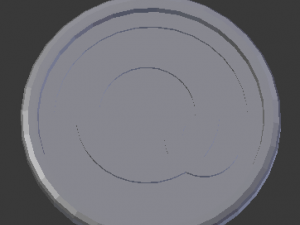 quintiles coaster 3D Принт Модель