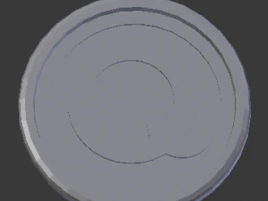 quintiles coaster 3D Print Model