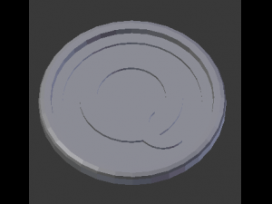 quintiles coaster 3D Принт Модель