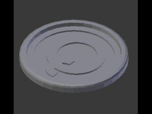 quintiles coaster 3D Принт Модель