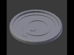 quintiles coaster 3D Print Model