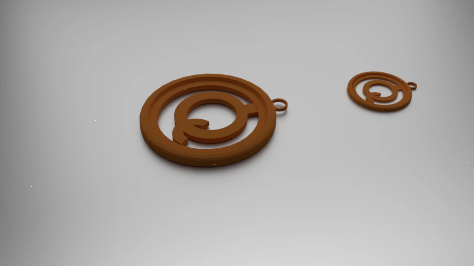 quintiles pendant 3D Print Model .c4d .max .obj .3ds .fbx .stl .blend