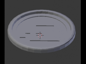 sesqui quadrates coaster Model Cetak 3D