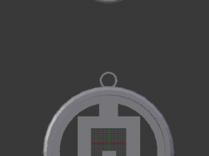 sesqui quadrates pendant 3D 프린트 모델