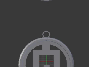 sesqui quadrates pendant 3D Print Model