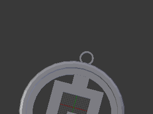 sesqui quadrates pendant 3D 프린트 모델