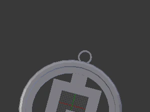 sesqui quadrates pendant 3D Print Model