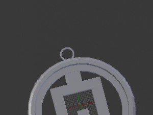 sesqui quadrates pendant 3D 프린트 모델