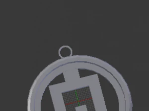 sesqui quadrates pendant 3D Print Model