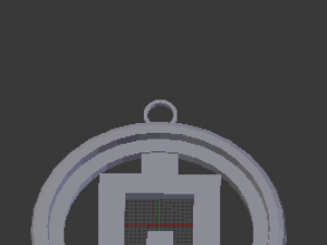 sesqui quadrates pendant 3D 프린트 모델